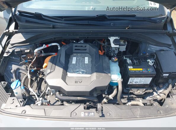 KMHC85LJ3LU061293 2020 HYUNDAI IONIQ ELECTRIC Gray Вид ззаду