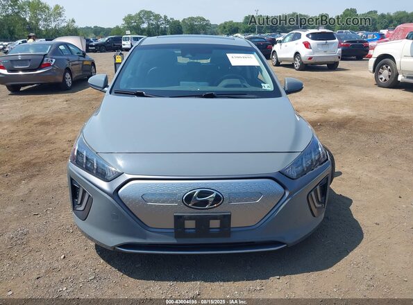 KMHC85LJ3LU061293 2020 HYUNDAI IONIQ ELECTRIC Gray Вид щитка приладів
