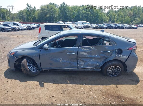 KMHC85LJ3LU061293 2020 HYUNDAI IONIQ ELECTRIC Gray Панорамний вид салону 360°