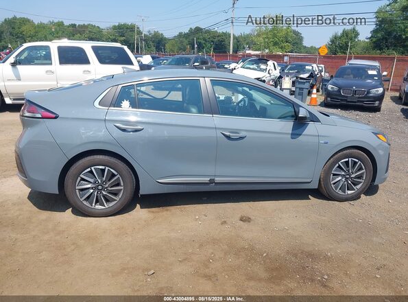 KMHC85LJ3LU061293 2020 HYUNDAI IONIQ ELECTRIC Gray Вид задньої частини салону