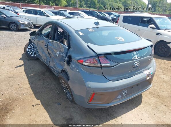 KMHC85LJ3LU061293 2020 HYUNDAI IONIQ ELECTRIC Gray 