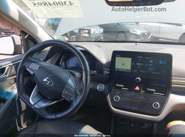 KMHC85LJ3LU061293 2020 HYUNDAI IONIQ ELECTRIC Gray 