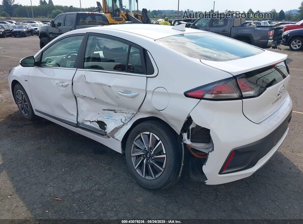 KMHC85LJ3LU072522 2020 HYUNDAI IONIQ ELECTRIC White Tył lewy