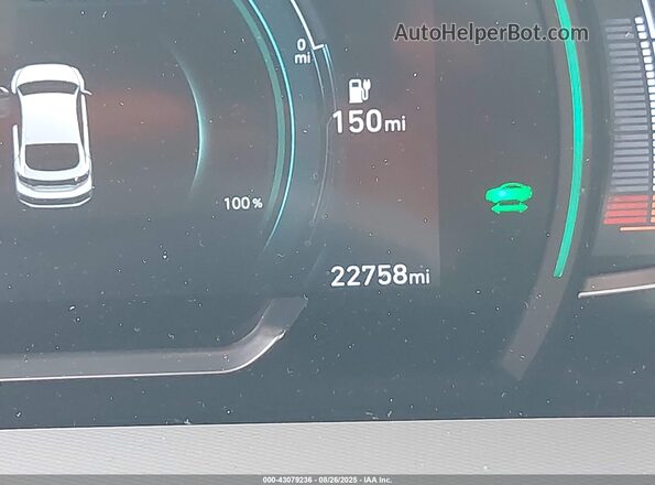 KMHC85LJ3LU072522 2020 HYUNDAI IONIQ ELECTRIC White 