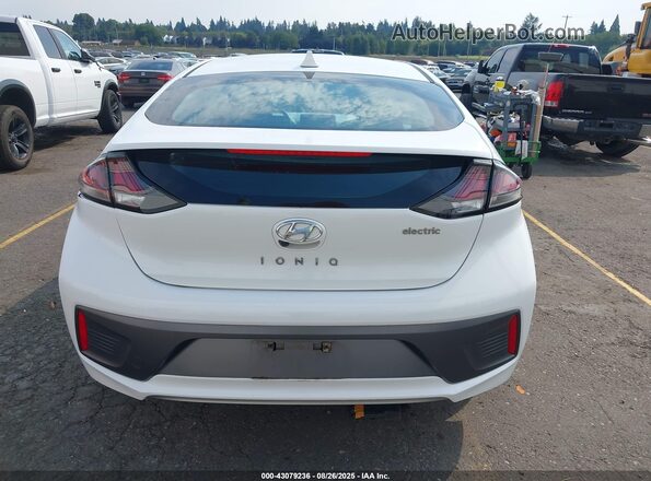 KMHC85LJ3LU072522 2020 HYUNDAI IONIQ ELECTRIC White 