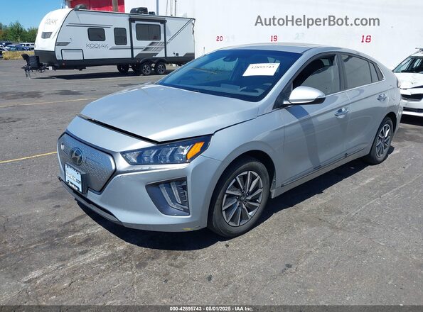 KMHC85LJXMU081932 2021 HYUNDAI IONIQ ELECTRIC Silver Przód lewy