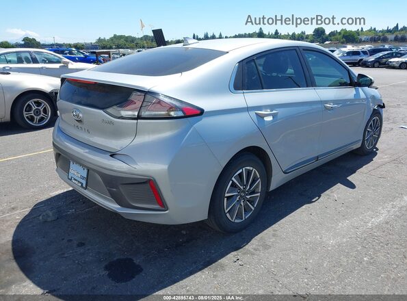 KMHC85LJXMU081932 2021 HYUNDAI IONIQ ELECTRIC Silver Tył prawy