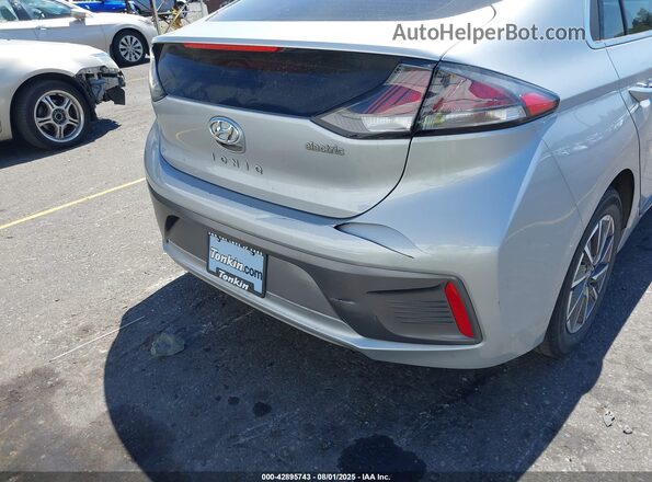 KMHC85LJXMU081932 2021 HYUNDAI IONIQ ELECTRIC Silver 