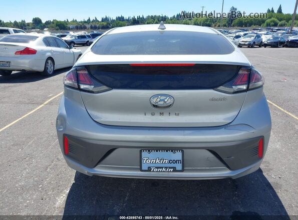KMHC85LJXMU081932 2021 HYUNDAI IONIQ ELECTRIC Silver 
