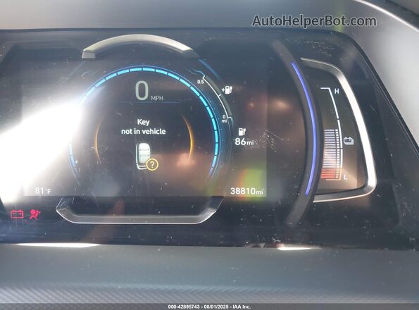 KMHC85LJXMU081932 2021 HYUNDAI IONIQ ELECTRIC Silver 