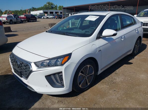 KMHCX5LD0LU195661 2020 HYUNDAI IONIQ PLUG-IN HYBRID White 