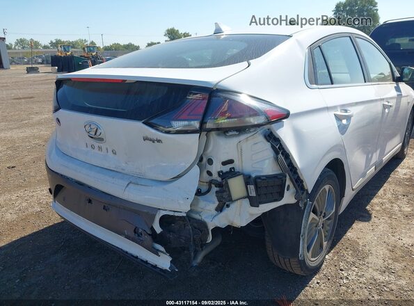 KMHCX5LD0LU195661 2020 HYUNDAI IONIQ PLUG-IN HYBRID White 