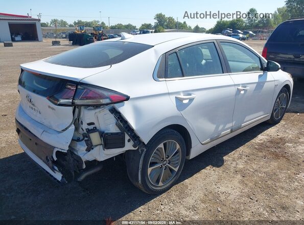 KMHCX5LD0LU195661 2020 HYUNDAI IONIQ PLUG-IN HYBRID White 