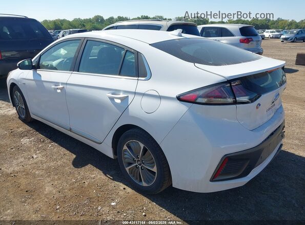 KMHCX5LD0LU195661 2020 HYUNDAI IONIQ PLUG-IN HYBRID White 