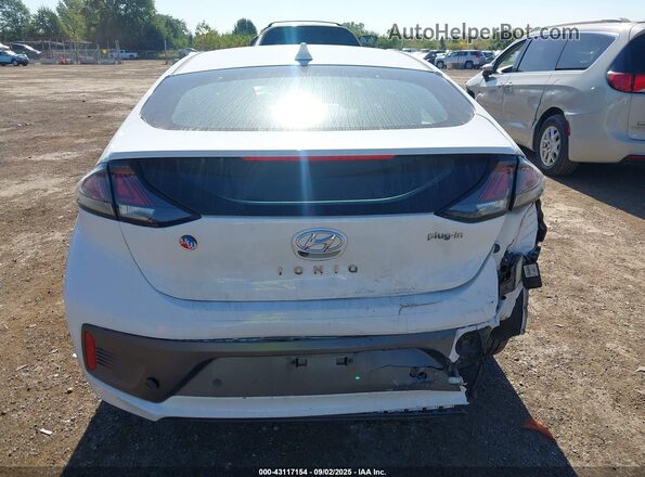 KMHCX5LD0LU195661 2020 HYUNDAI IONIQ PLUG-IN HYBRID White 