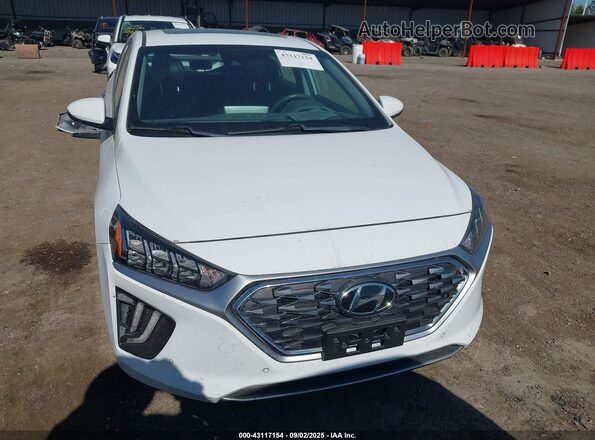 KMHCX5LD0LU195661 2020 HYUNDAI IONIQ PLUG-IN HYBRID White 