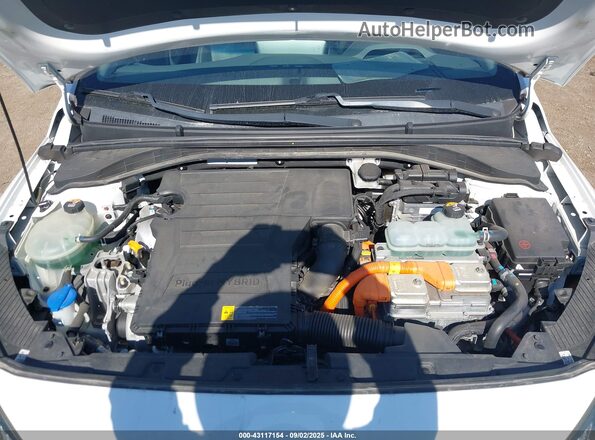 KMHCX5LD0LU195661 2020 HYUNDAI IONIQ PLUG-IN HYBRID White 