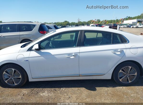 KMHCX5LD0LU195661 2020 HYUNDAI IONIQ PLUG-IN HYBRID White 