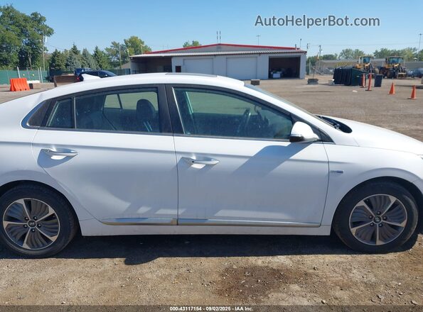 KMHCX5LD0LU195661 2020 HYUNDAI IONIQ PLUG-IN HYBRID White 