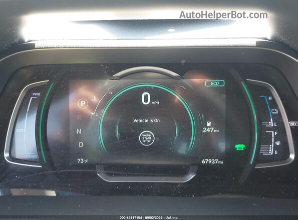 KMHCX5LD0LU195661 2020 HYUNDAI IONIQ PLUG-IN HYBRID White 