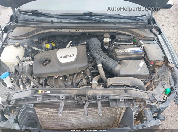 KMHD04LBXJU558322 2018 HYUNDAI ELANTRA Silver 