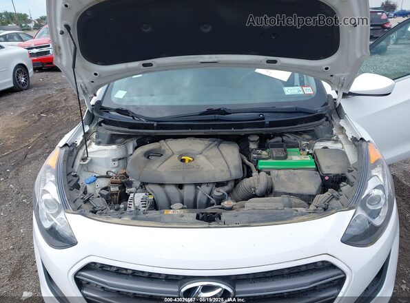 KMHD35LH1GU284616 2016 HYUNDAI ELANTRA GT White Vista trasera