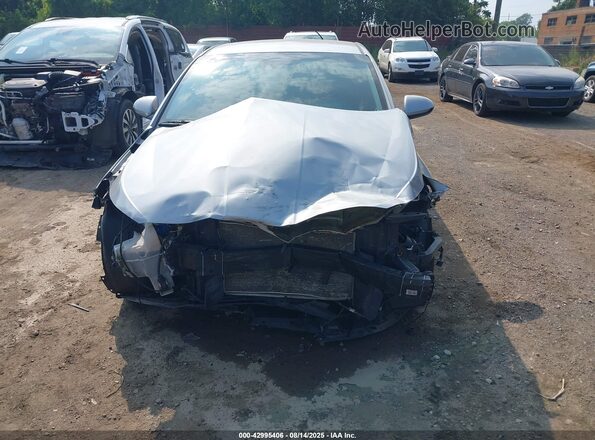 KMHD74LF1LU944385 2020 HYUNDAI ELANTRA Silver Вид щитка приладів