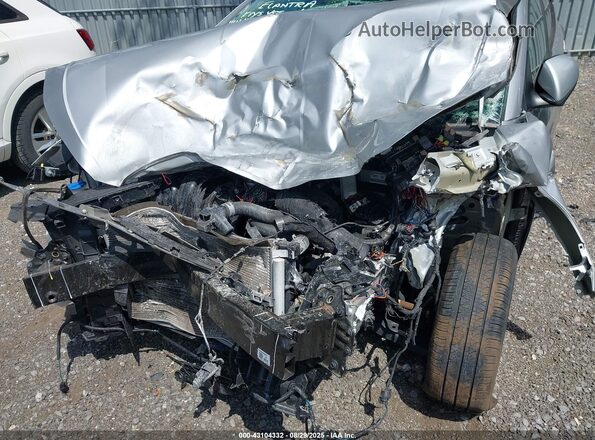 KMHD74LF2LU079071 2020 HYUNDAI ELANTRA Silver Vista frontal