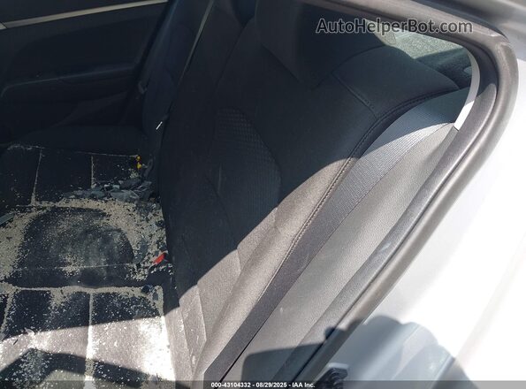 KMHD74LF2LU079071 2020 HYUNDAI ELANTRA Silver Vista de la etiqueta del VIN