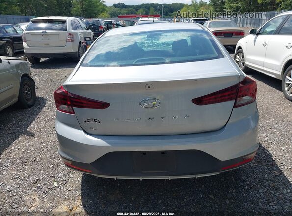 KMHD74LF2LU079071 2020 HYUNDAI ELANTRA Silver 