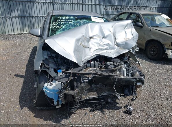 KMHD74LF2LU079071 2020 HYUNDAI ELANTRA Silver Vista del cuadro de instrumentos