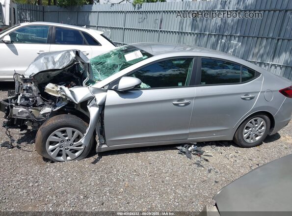 KMHD74LF2LU079071 2020 HYUNDAI ELANTRA Silver Vista interior de 360 grados