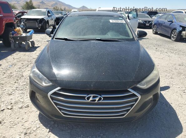 KMHD74LF4JU543376 2018 HYUNDAI ELANTRA Black 