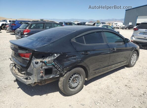 KMHD74LF4JU543376 2018 HYUNDAI ELANTRA Black 
