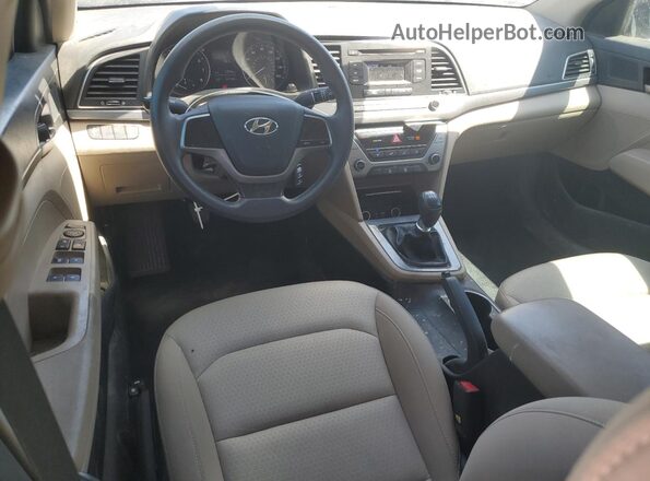KMHD74LF4JU543376 2018 HYUNDAI ELANTRA Black 