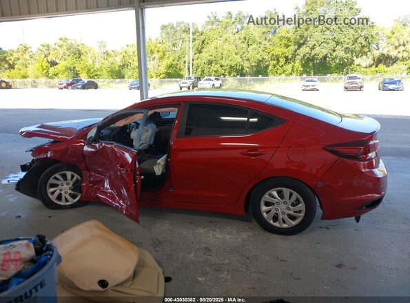 KMHD74LF5LU899290 2020 HYUNDAI ELANTRA Red 360 interior view