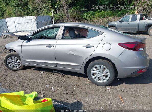 KMHD74LF6LU955835 2020 HYUNDAI ELANTRA Gray Սալոնի 360 աստիճան տեսք