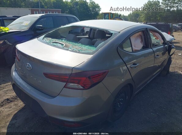 KMHD74LF6LU955835 2020 HYUNDAI ELANTRA Gray Հետևի աջ