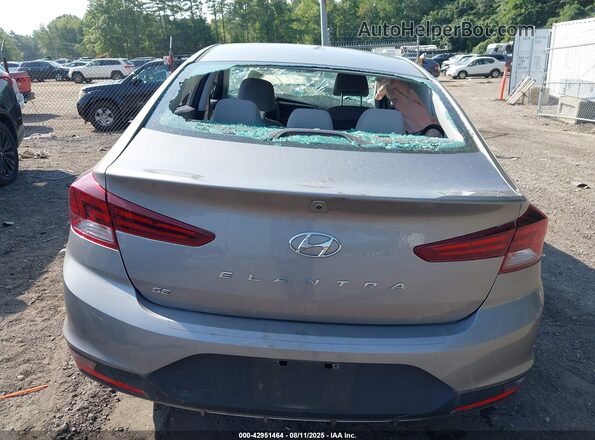 KMHD74LF6LU955835 2020 HYUNDAI ELANTRA Gray 
