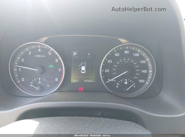 KMHD84LF1JU467757 2018 HYUNDAI ELANTRA Silver უკანა სავარძლების ხედი