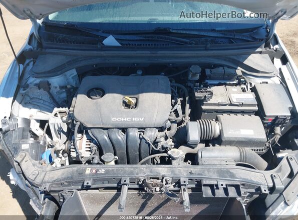 KMHD84LF1JU467757 2018 HYUNDAI ELANTRA Silver უკანა ხედი