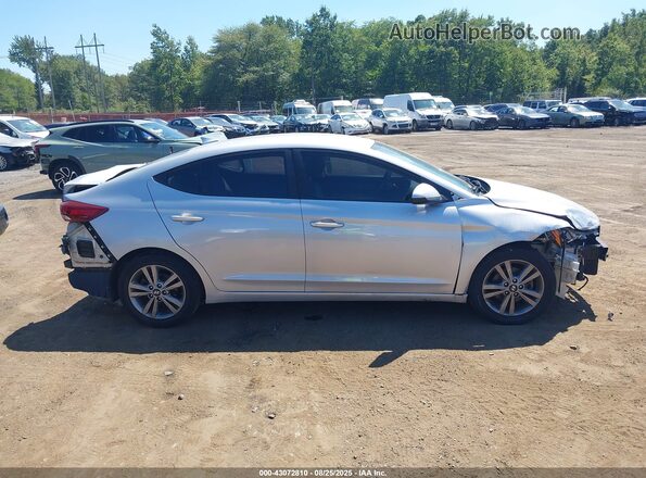 KMHD84LF1JU467757 2018 HYUNDAI ELANTRA Silver სალონის 360-გრადუსიანი ხედი