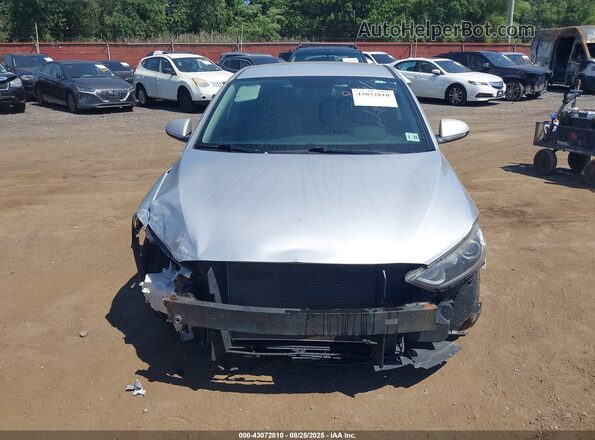 KMHD84LF1JU467757 2018 HYUNDAI ELANTRA Silver უკანა სალონის ხედი