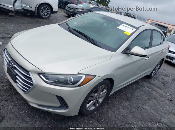 KMHD84LF2HU194869 2017 HYUNDAI ELANTRA Gold Передня ліва чверть