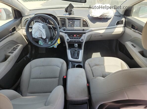 KMHD84LF2JU535757 2018 HYUNDAI ELANTRA Серый 
