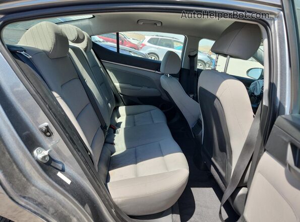 KMHD84LF2JU535757 2018 HYUNDAI ELANTRA Серый 