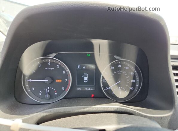 KMHD84LF2JU535757 2018 HYUNDAI ELANTRA Серый 