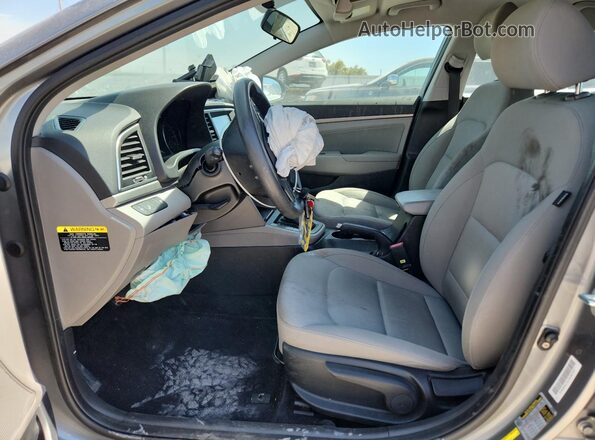 KMHD84LF2JU535757 2018 HYUNDAI ELANTRA Серый 