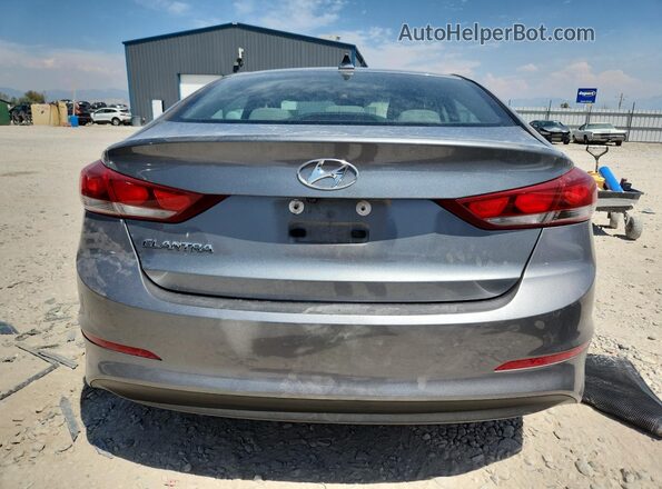 KMHD84LF2JU535757 2018 HYUNDAI ELANTRA Серый 