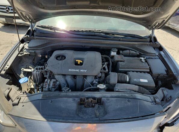 KMHD84LF2JU535757 2018 HYUNDAI ELANTRA Серый 